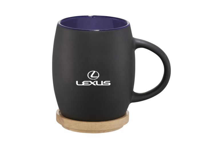 Lexus    LEXUS MUG WITH WOODEN COASTER